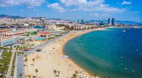 Visita guiada de Barcelona y el mar